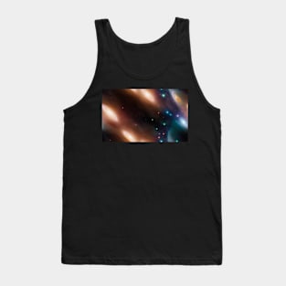 Seamless Stellar Cosmos Texture Patterns III Tank Top